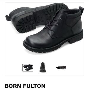 Born Fulton Ortholite Black Womens Shoes never worn brand new